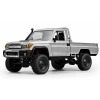 Samochód zdalnie sterowany 4x4 MN82 Pickup LC79 Srebrny - 1:12 - Model R/C RTR